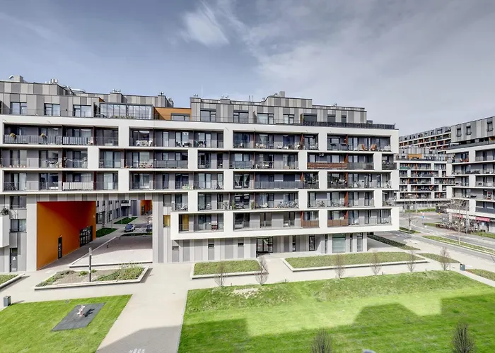 Star Stylish Flat In A Modern Neighborhood Братислава